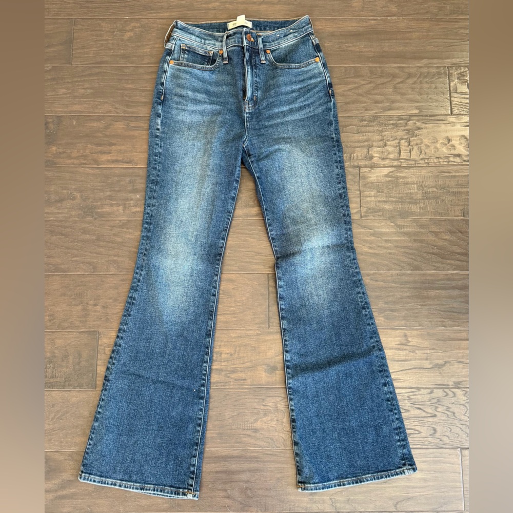 Madewell Skinny Flare Jeans